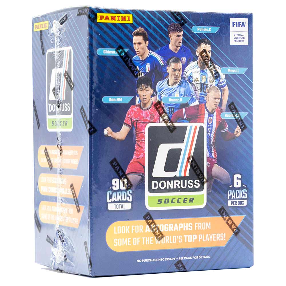 Panini - 2024-25 Donruss Soccer Hobby Blaster - Packshot 2