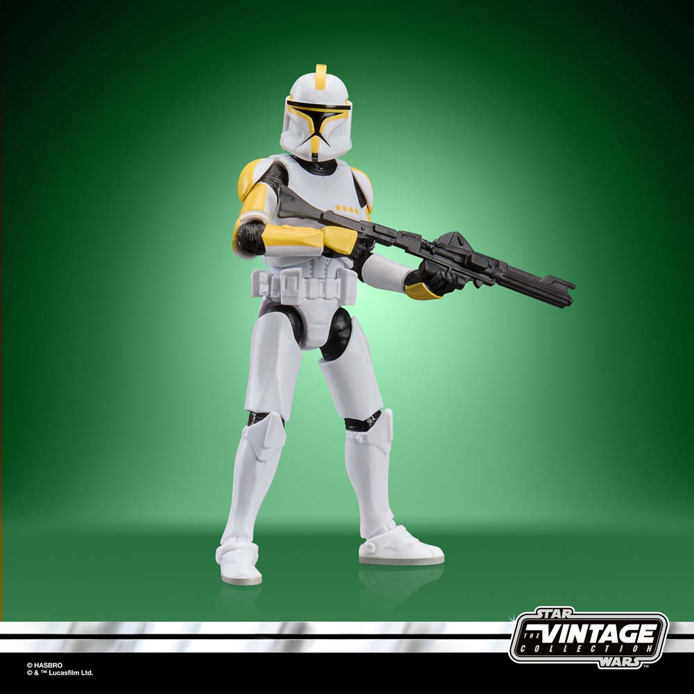 Star Wars - The Vintage Collection - Clone Trooper Commander Action Figure - Packshot 3