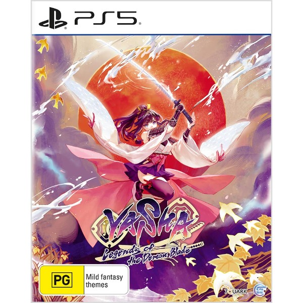 Yasha: Legends of the Demon Blade - Packshot 1