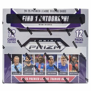 Panini - 2024-25 Premier League Trading Cards Prizm Soccer Hobby Box