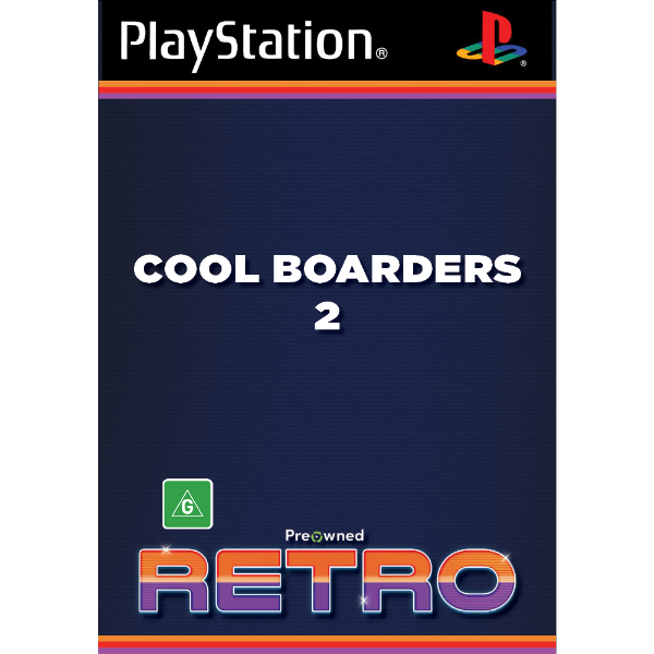 Cool Boarders 2 - Packshot 1