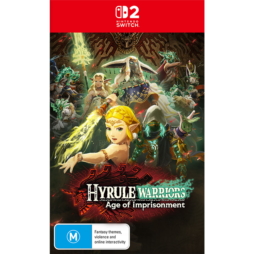 Zelda Age Hyrule Warriors Age Of Calamity Switch Game Hyrule
