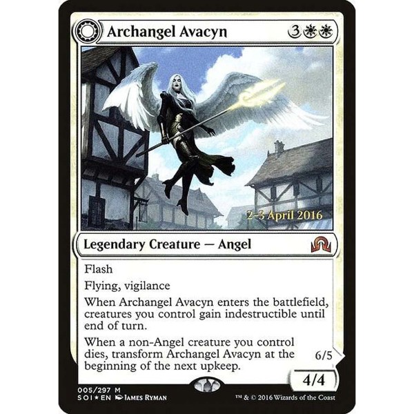 Magic: The Gathering - TCG - Prerelease Cards - Archangel Avacyn 5 - Toys and Collectibles - EB Games Australia Magic: The Gathering - TCG - Prerelease Cards - Archangel Avacyn 5 - Toys and Collectibles - EB Games Australia