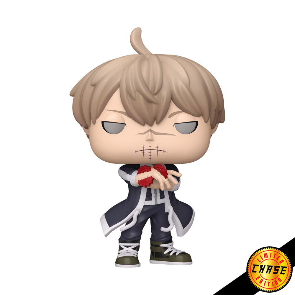 Tougen Anki - Jin Kougasaki Pop! Vinyl Figure - Packshot 3