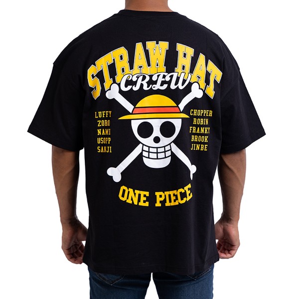 One Piece - Straw Hat Crew Oversized T-Shirt - Packshot 1