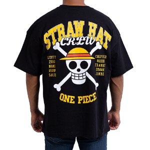 One Piece - Straw Hat Crew Oversized T-Shirt