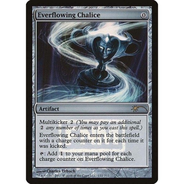 Magic: The Gathering - TCG - FNM Promos - Everflowing Chalice 1 Foil - Packshot 1