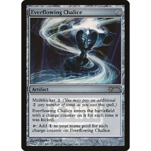Magic: The Gathering - TCG - FNM Promos - Everflowing Chalice 1 Foil