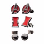 Marvel - Black Widow - 3 Pack Earrings - Packshot 1