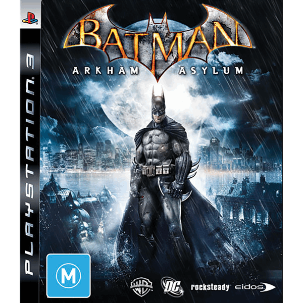 Batman: Arkham Asylum - Packshot 1