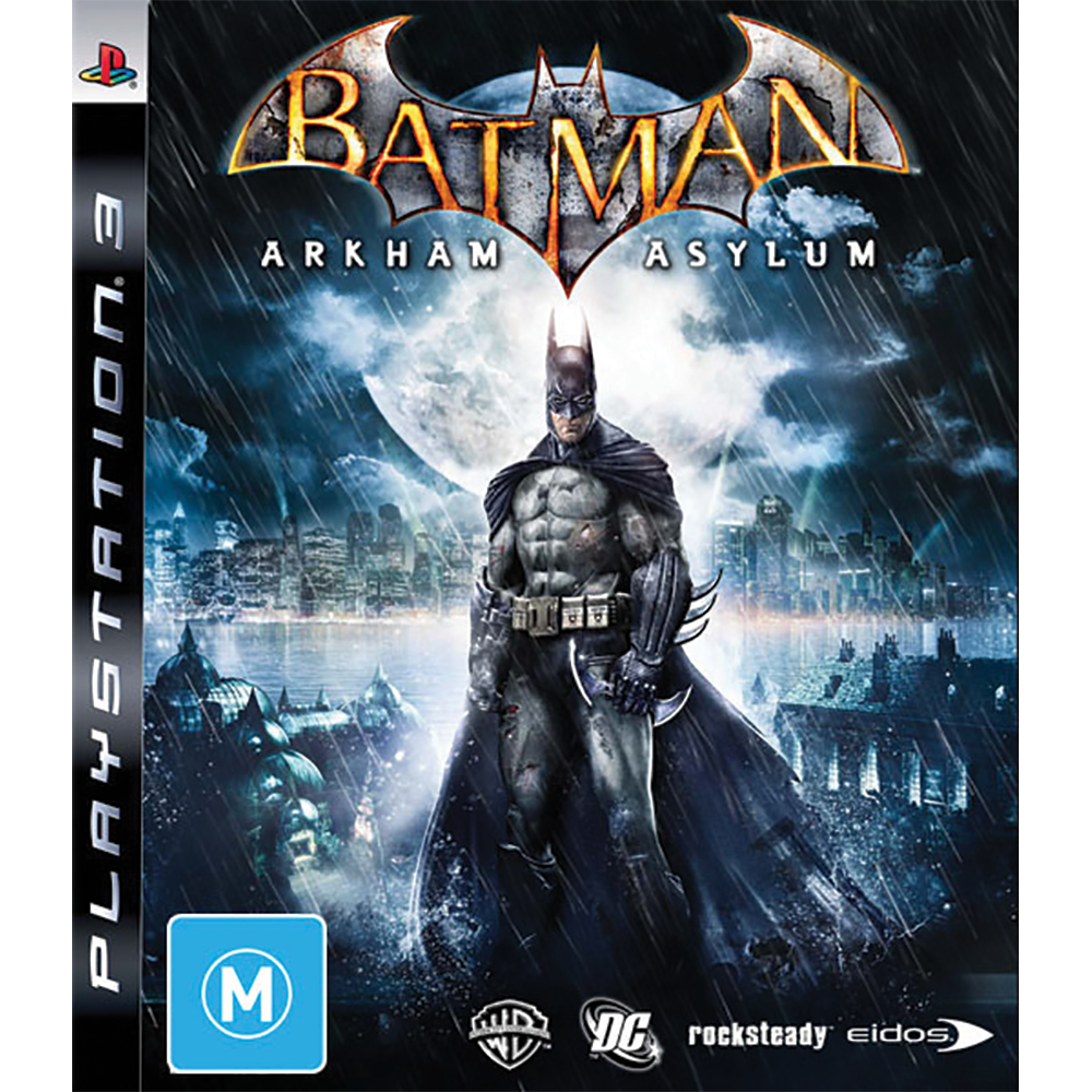 Batman: Arkham Asylum - Packshot 1