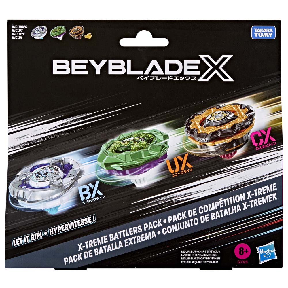 Beyblade X - X-treme Battlers Pack - Packshot 2