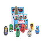 1 Set of 4 Dolls Marvel Blind Boxed Hidden Heroes Nesting Dolls