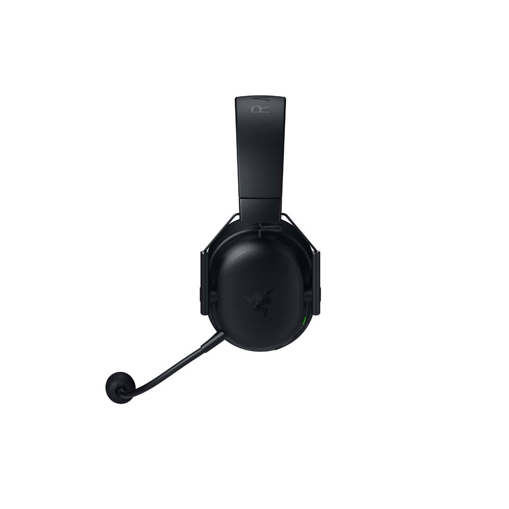 Razer - BlackShark V3 X Hyperspeed Wireless Gaming Headset - Black - Packshot 3
