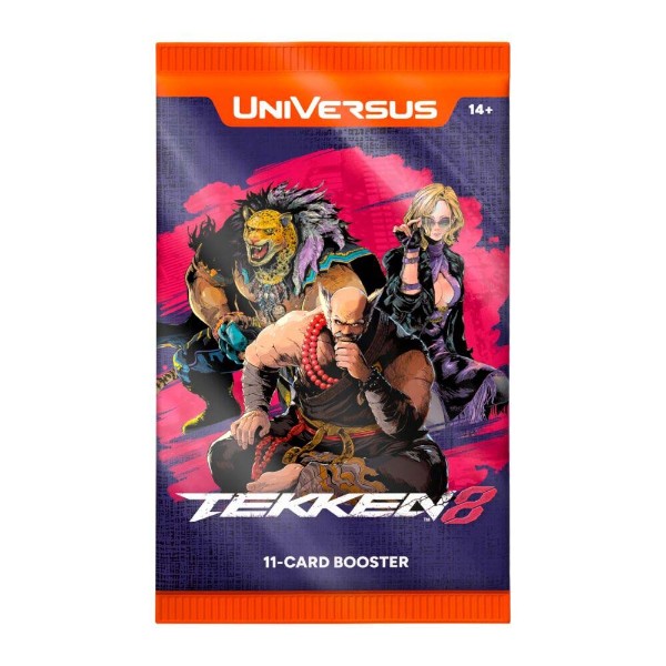 Tekken - TC - UniVersus Tekken 8 Booster - Packshot 1