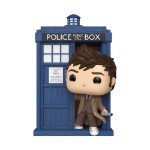 Doctor Who - Tardis with Tenth Doctor Pop! Ride