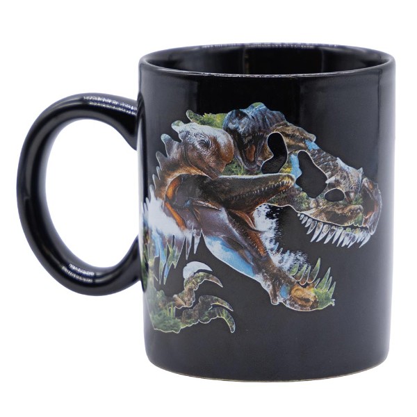 Jurassic World: Rebirth - Logo & T-Rex Mug - Packshot 1