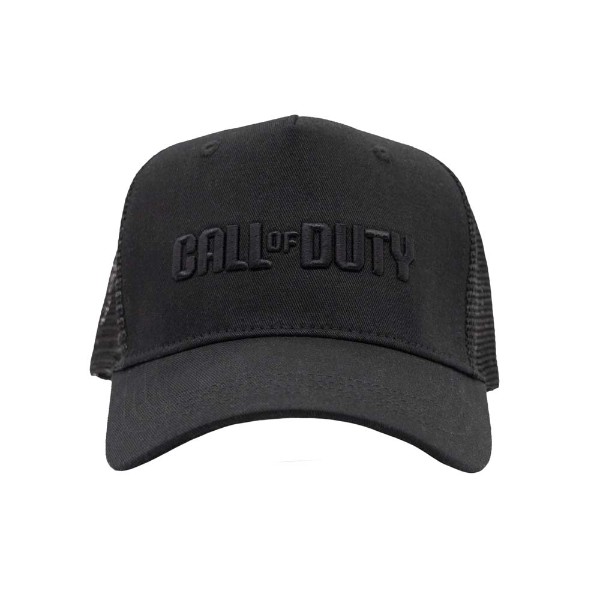 Call of Duty - Logo Curved Brim Cap - Packshot 2