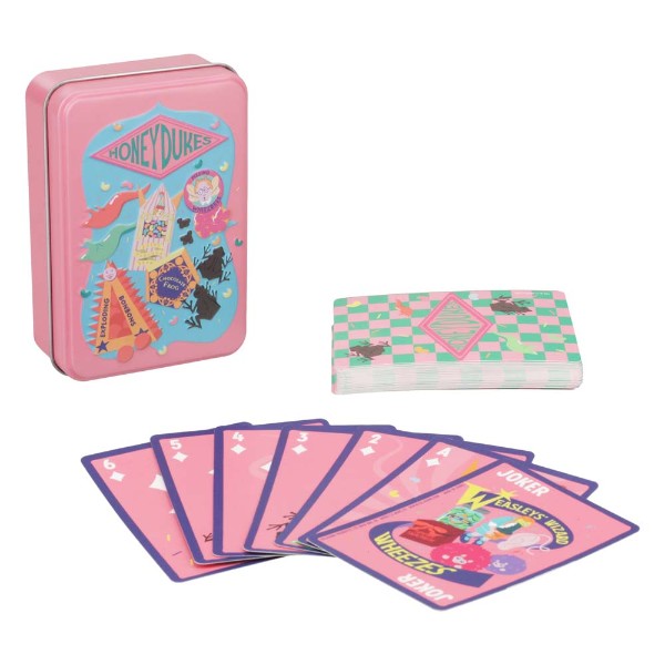 Harry Potter - Sweet Nostalgia Playing Cards with Tin - Packshot 1