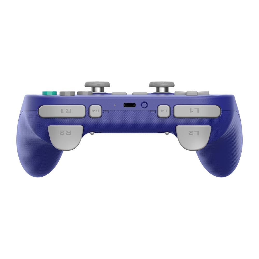8BitDo Pro 3 Bluetooth Gamepad – Purple - Packshot 3