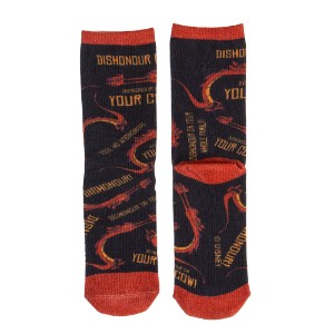 Disney - Mulan - Dishonour Crew Socks