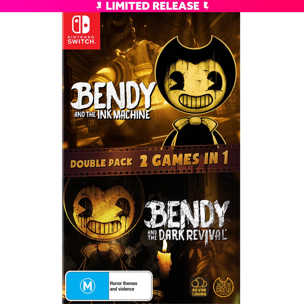 Bendy and the Ink Machine & Bendy and the Dark Revival Double Pack