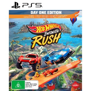Hot Wheels Infinite Rush - Day One Edtion