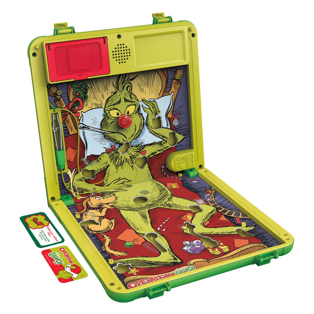 Operation - The Grinch Edition - Packshot 2