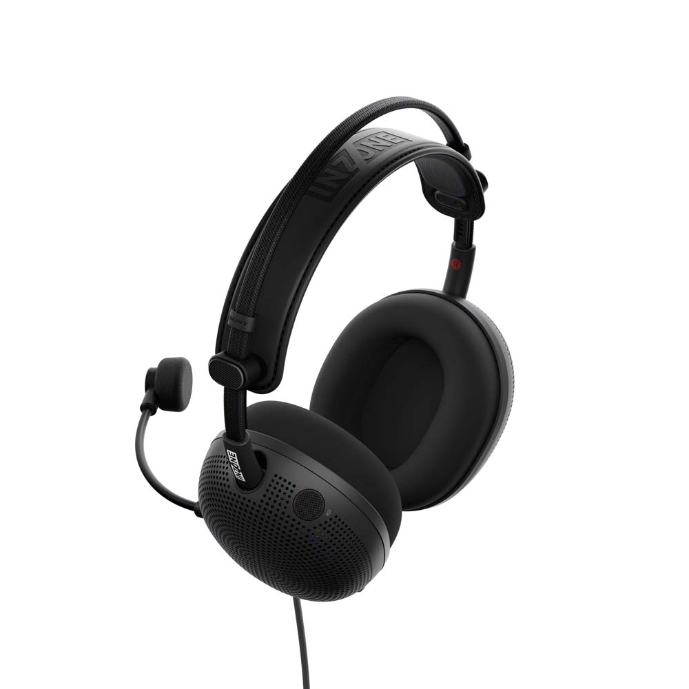 Sony - INZONE H6 Headset (For PC/PS5) - Black - Packshot 2