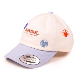 Avatar: The Last Airbender - Elements Dad Cap By Flexfit Yupoong