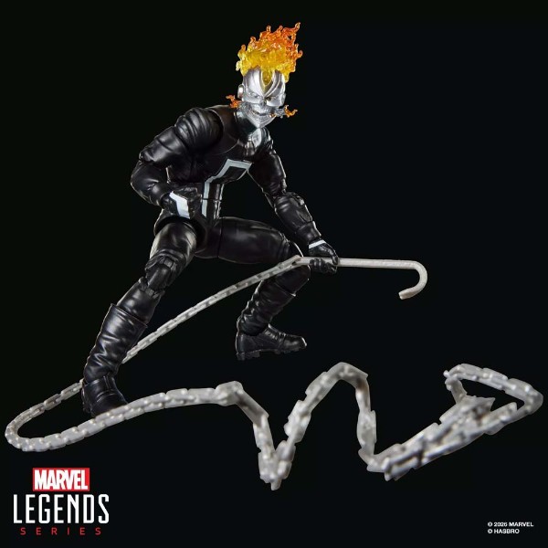 Marvel - Ghost Rider (Robbie Reyes) Marvel Legends Action FIgure - Packshot 4