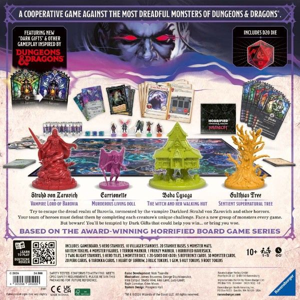 Horrified: Dungeons & Dragons Ravenloft - Packshot 3
