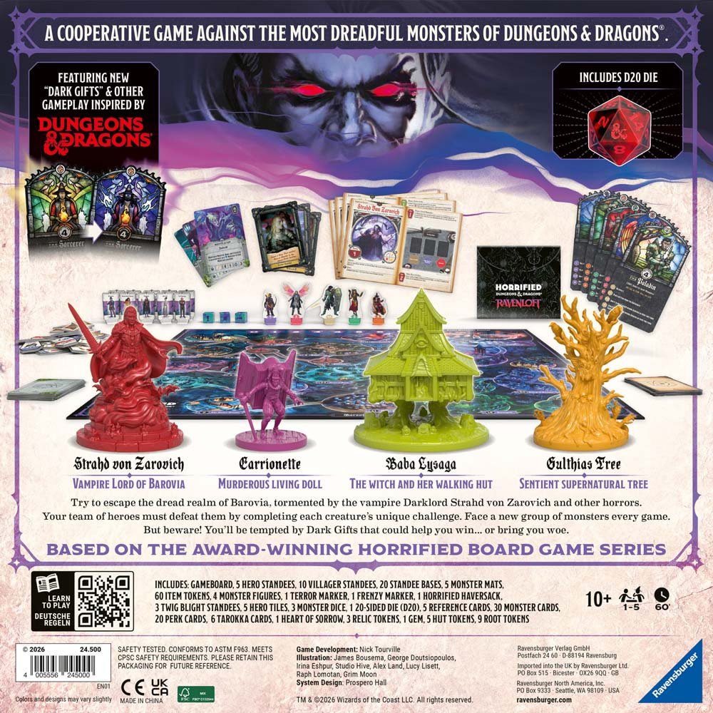 Horrified: Dungeons & Dragons Ravenloft - Packshot 3