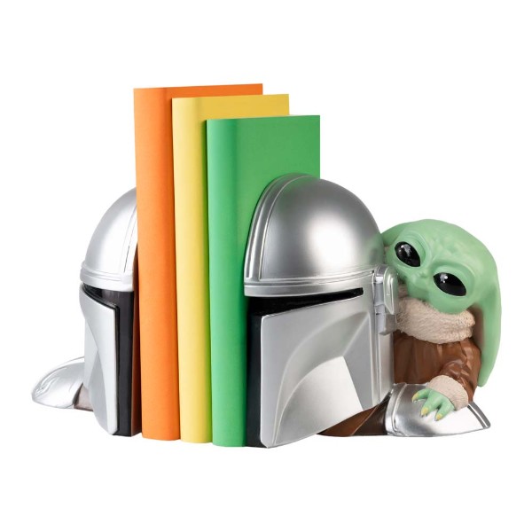 Star Wars - The Mandalorian - Mandalorian and Grogu Book Ends - Packshot 1
