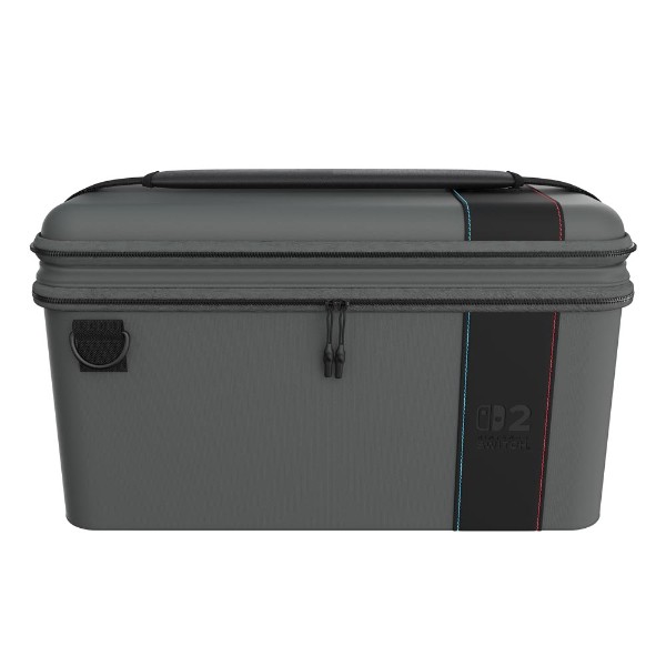 Turtle Beach - PlayTrek™ 2-in-1 Case - Charcoal Black for Nintendo Switch 2 - Packshot 1