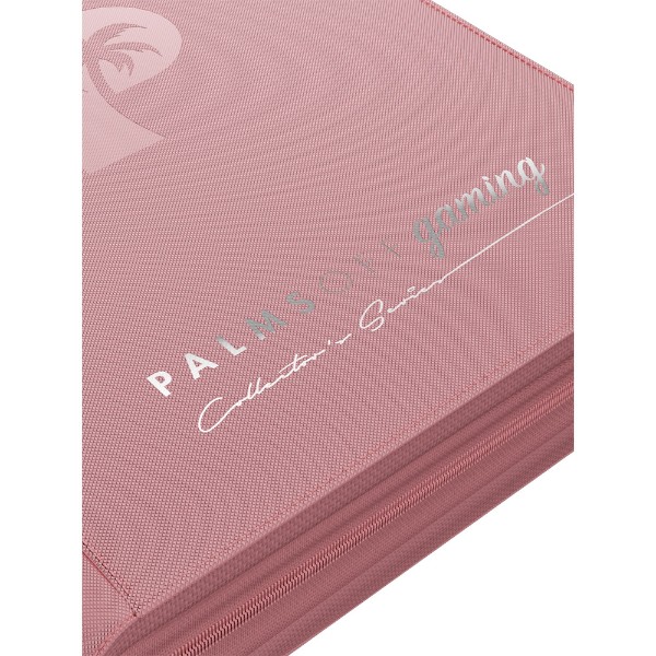 Palms Off Gaming - Collector's Series 4 Pocket Zip Trading Card Binder - Pink - Packshot 4
