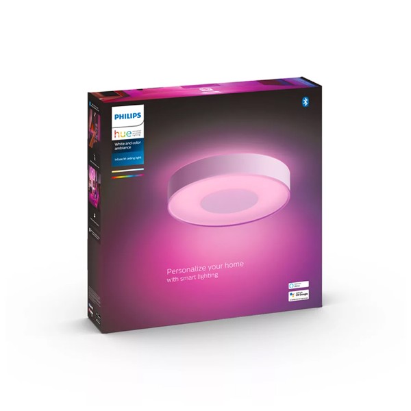 Philips - Hue Infuse Medium Ceiling Lamp - Packshot 4