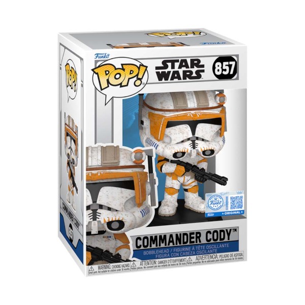 Star Wars - Commander Cody Pop! Vinyl Figure - Packshot 2