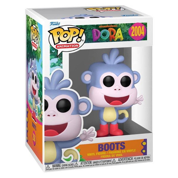Dora the Explorer - Boots Pop! Vinyl Figure - Packshot 2