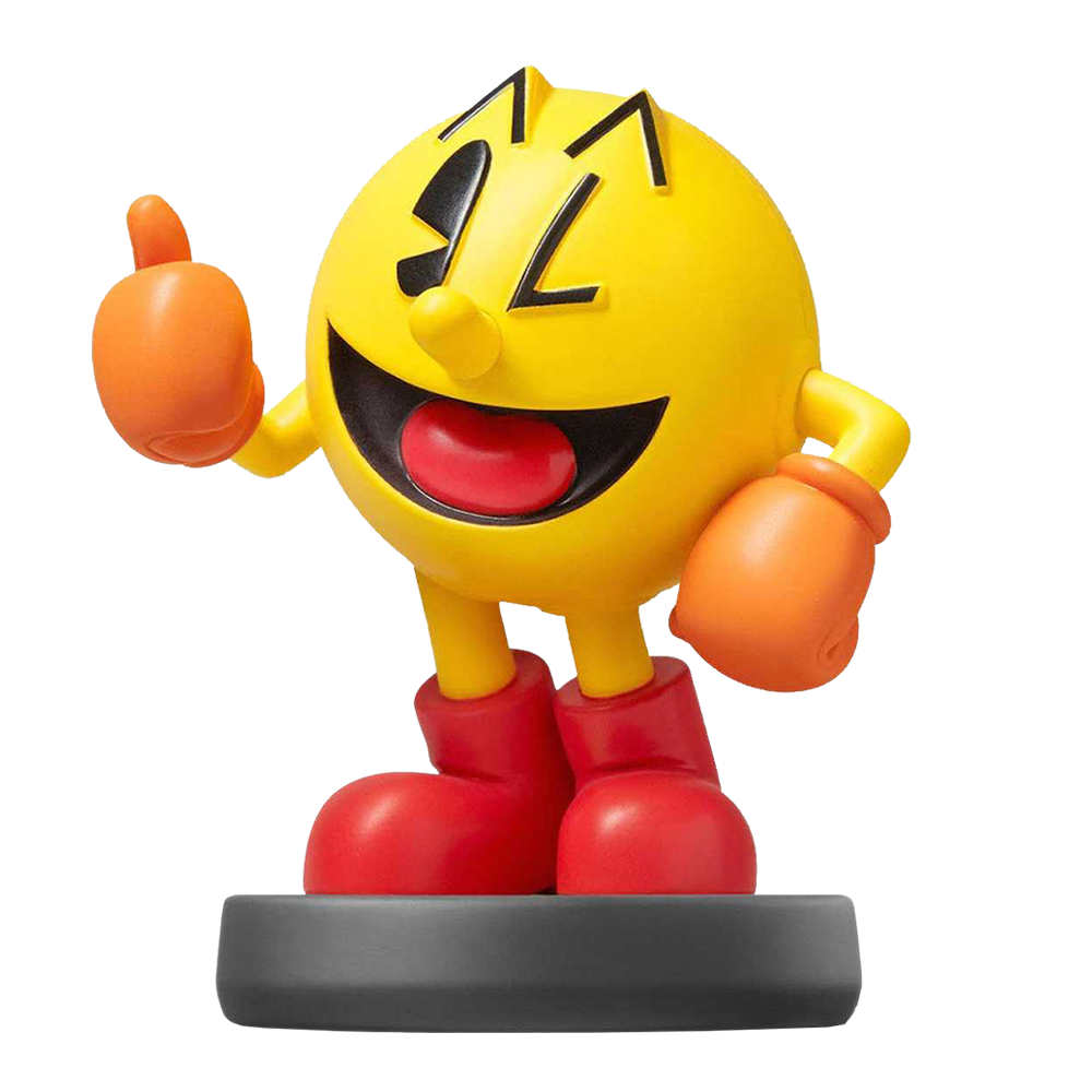 Nintendo amiibo (Super Smash Bros.) - Pacman Character Figure - Packshot 1