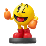 Nintendo amiibo (Super Smash Bros.) - Pacman Character Figure (preowned)