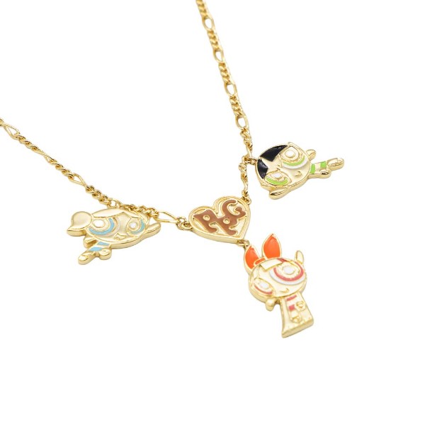 The Powerpuff Girls - Charms Necklace - Packshot 1