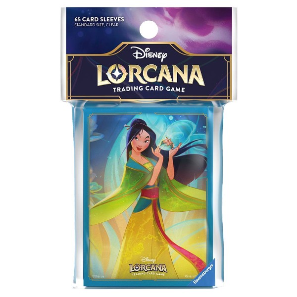 Disney Lorcana - TCG - Fabled Mulan Card Sleeves - Packshot 1