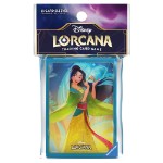 Disney Lorcana - TCG - Fabled Mulan Card Sleeves - Packshot 1