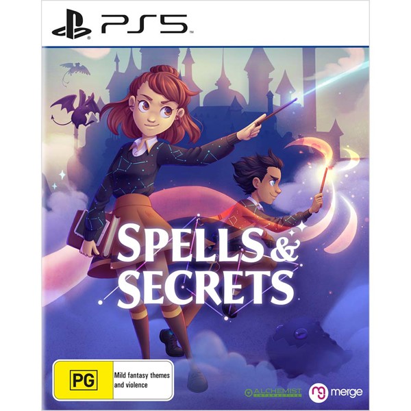 Spells & Secrets - Packshot 1