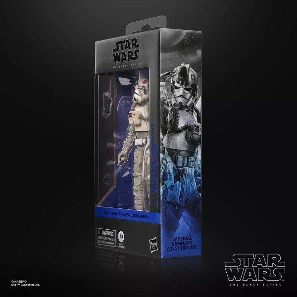 The Mandalorian - The Black Series - Imperial Remnant AT-AT Driver Action Figure - Packshot 4