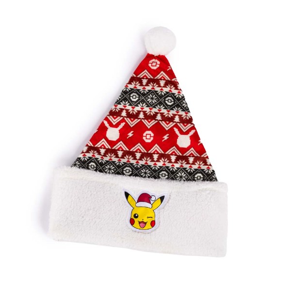 Pokemon - Festive Pikachu Santa Hat - Packshot 1