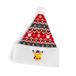 Pokemon - Festive Pikachu Santa Hat