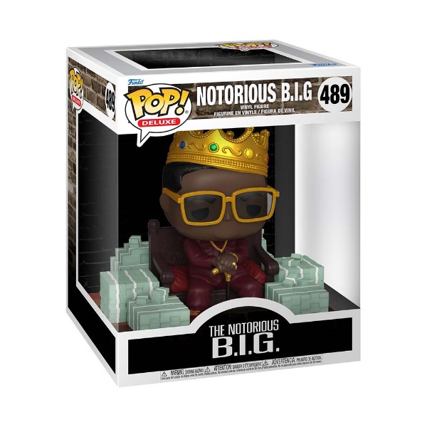 FUNKO POP ノートリアスB.I.G.リルウェイン豪華BOX仕様2個セット Notorious B.I.G. - The Nortorious B.I.G. Pop! Deluxe Vinyl Figure