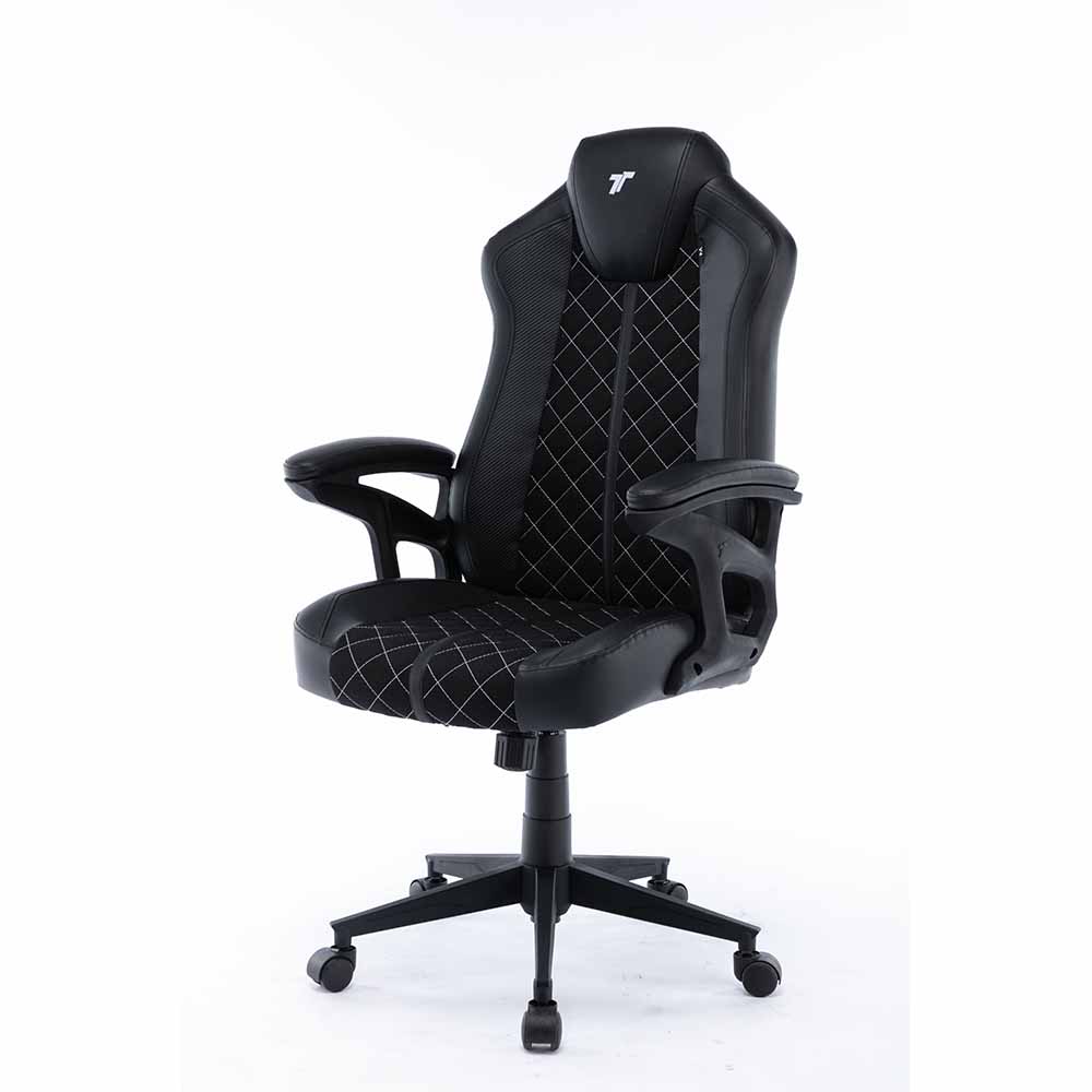 TTRacing Duo V4 Gaming Chair - Black - Packshot 3